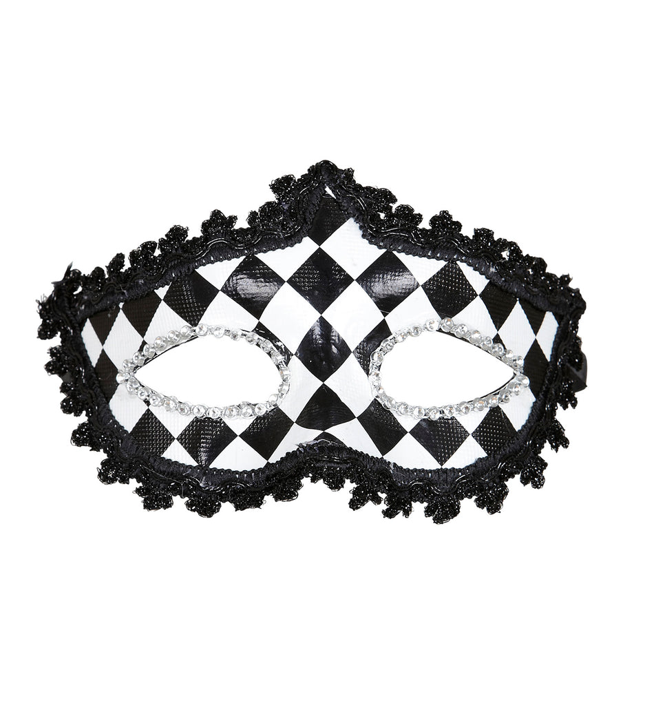Checkered Eyemask (In Shop Sale Only)