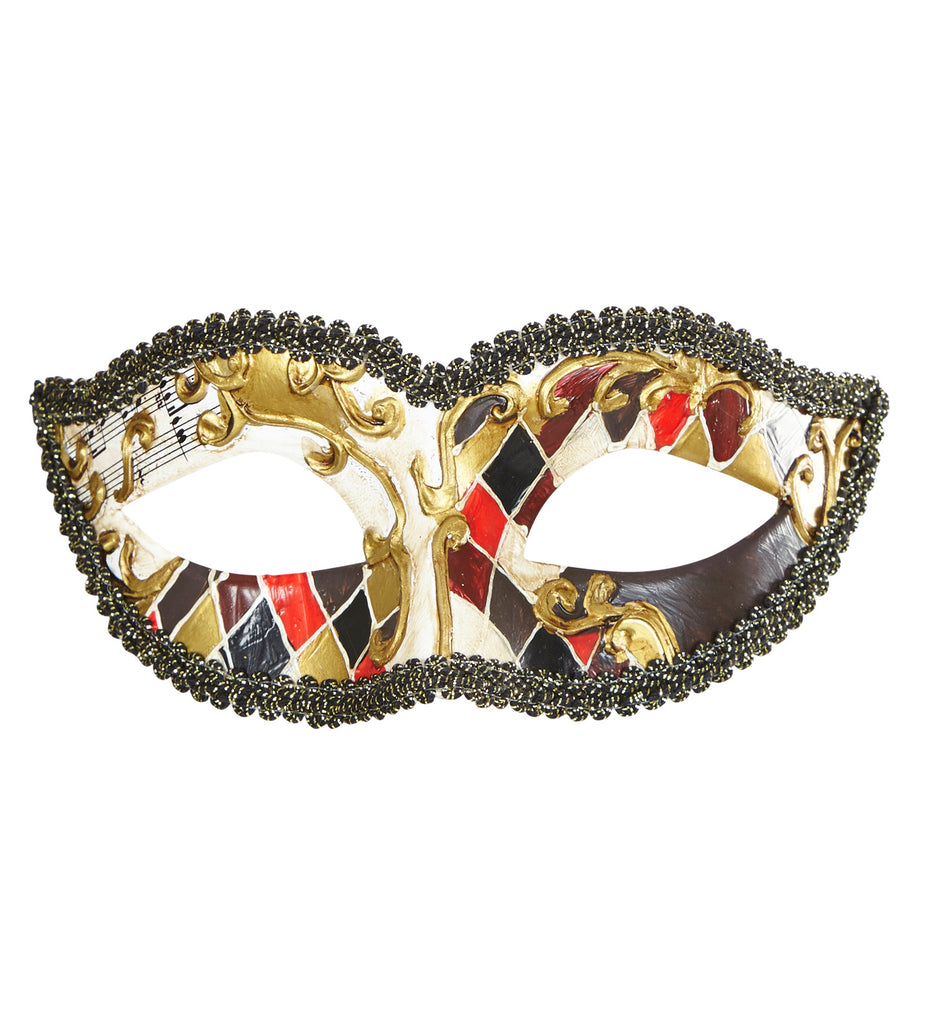 Venetian Harlequin, Eyemask (In Shop Sale Only)