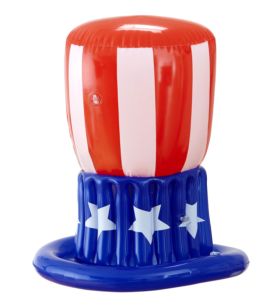 * SALE * USA Top Hat, Uncle Sam Top Hat, inflatable