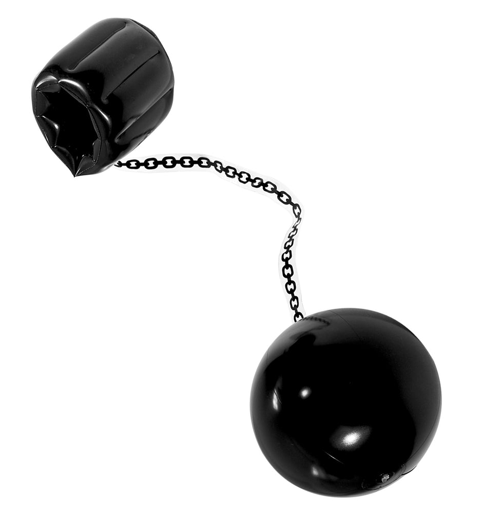 Inflatable Ball & Chain, 25 cms