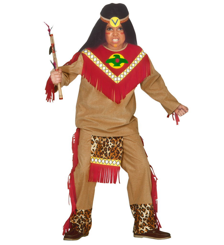 * SALE * Boy's Indian Raging Bull Costume