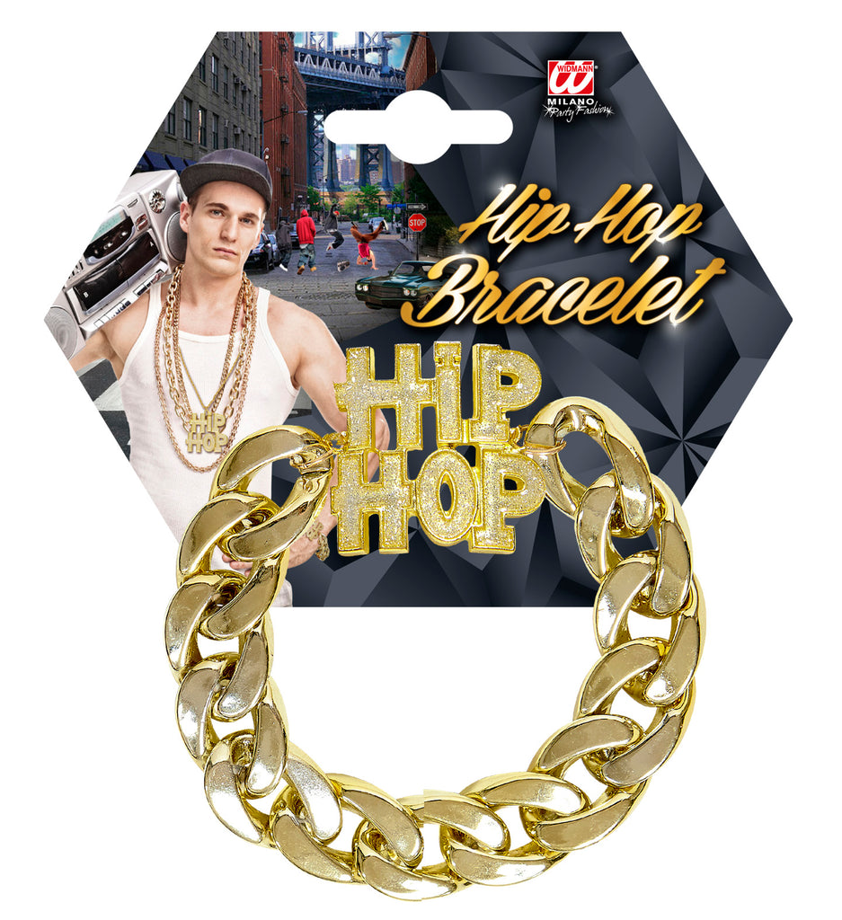 Gold Hip Hop Bracelet