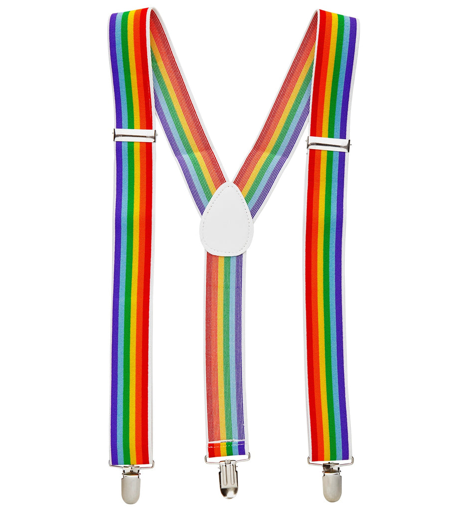Pride Rainbow Braces