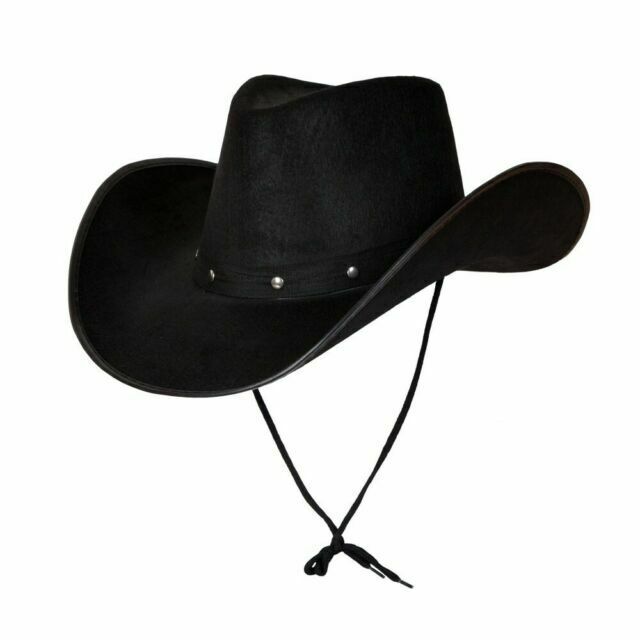 Texas Black Cowboy Hat