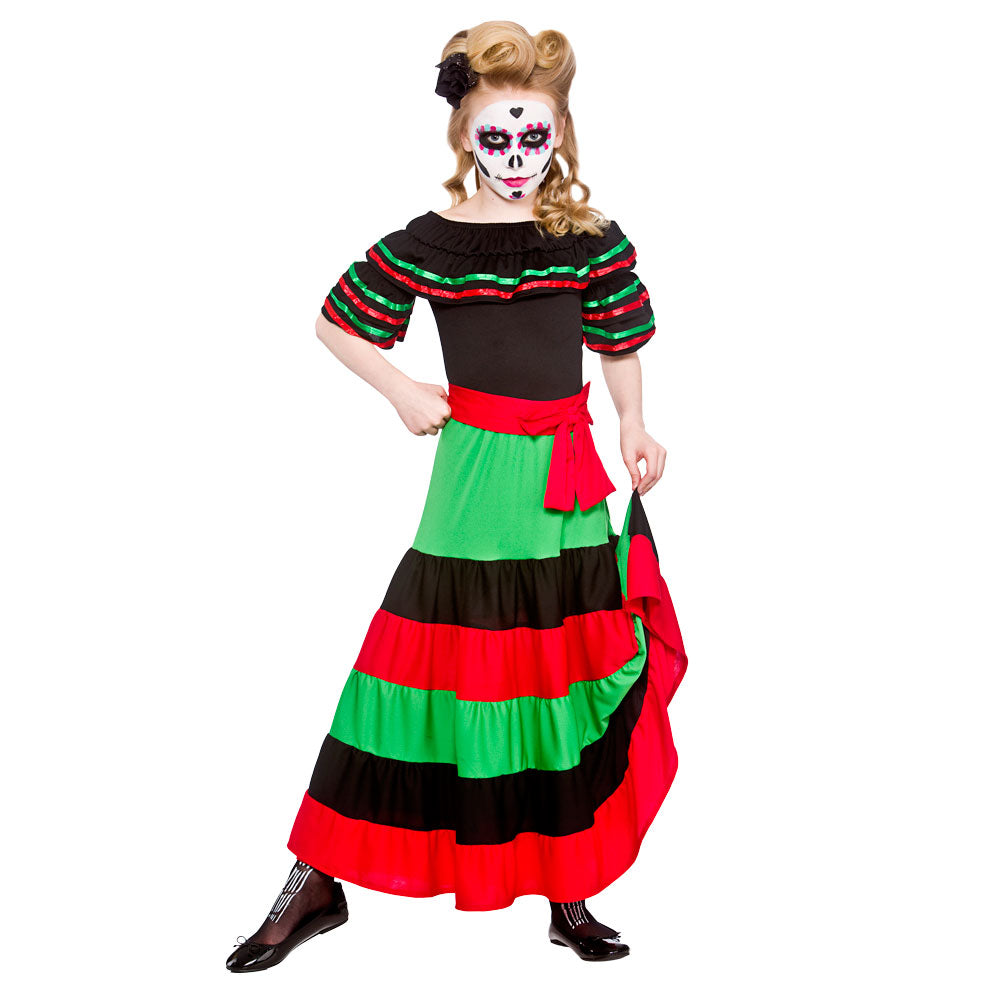 *SALE* Mexican Day of the Dead Senorita Costume
