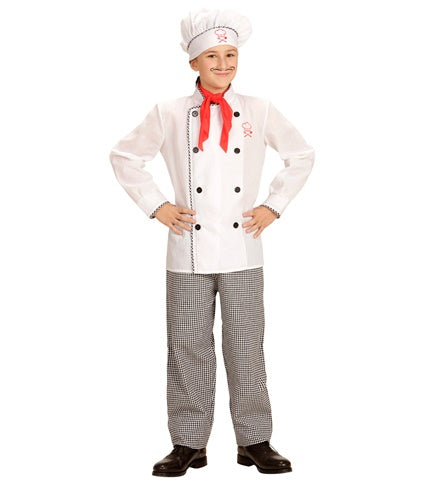 "CHEF" (jacket, pants, hat)