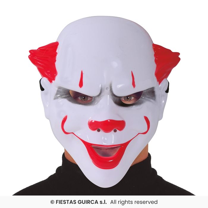 Killer clown mask pvc