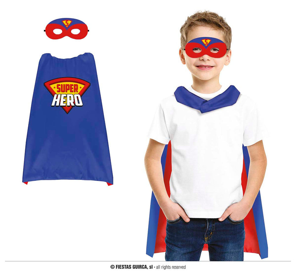 CHILDREN'S SET SUPER HERO 70 CMS