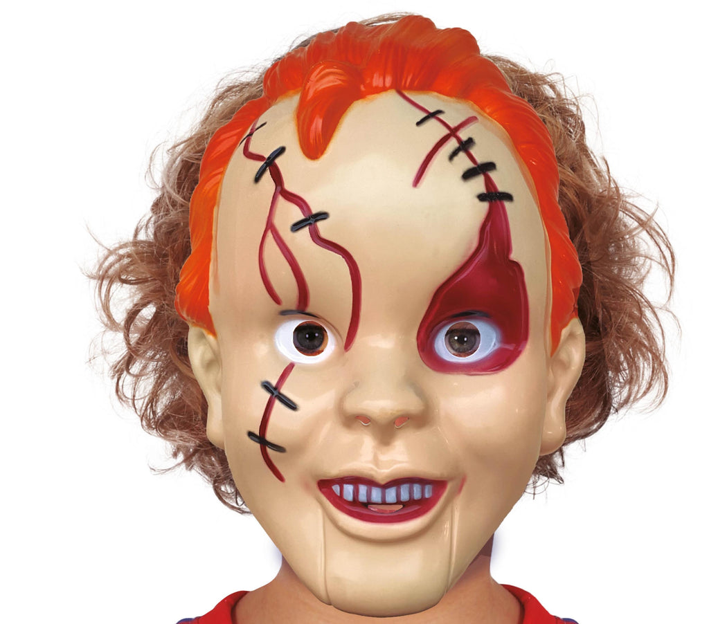 Devil child mask, pvc, child