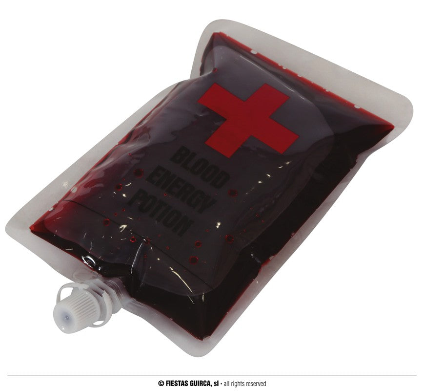 BLOOD MEDICAL BAG (WITH 200 ml BLOOD)