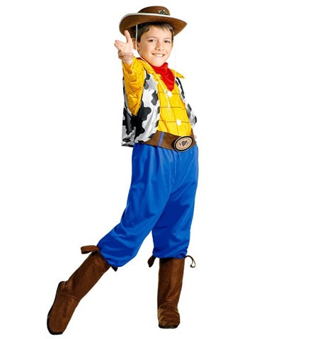 BILLY COSTUME, WOODY STYLE