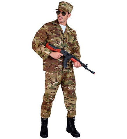 "SOLDIER" (jacket, trousers, hat)