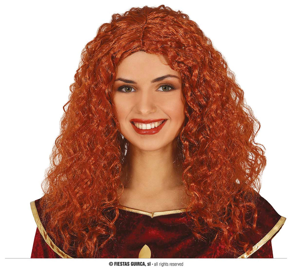 GINGER HAIR WIG IN BOX