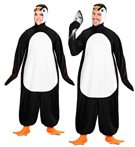 "PENGUIN" (jumpsuit, headpiece with mask, paws)