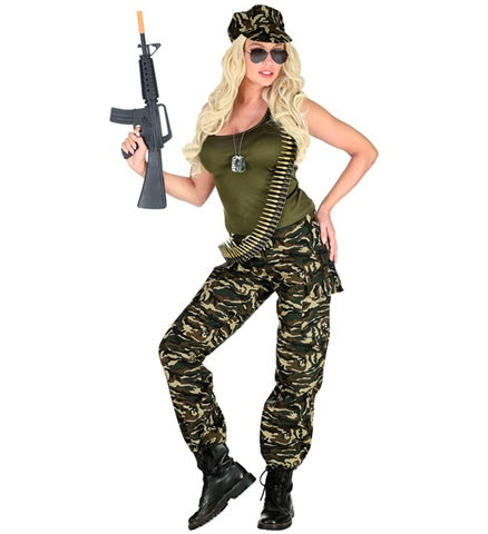 "SOLDIER" (tank top, trousers, cap)