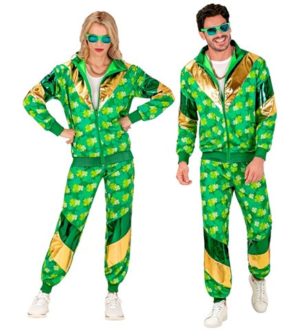 ST. PATRICK'S DAY PARTY FASHION TRACKSUIT