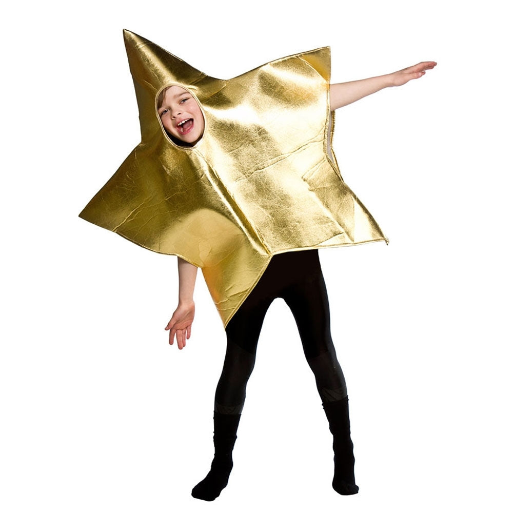 Christmas Gold Star Costume