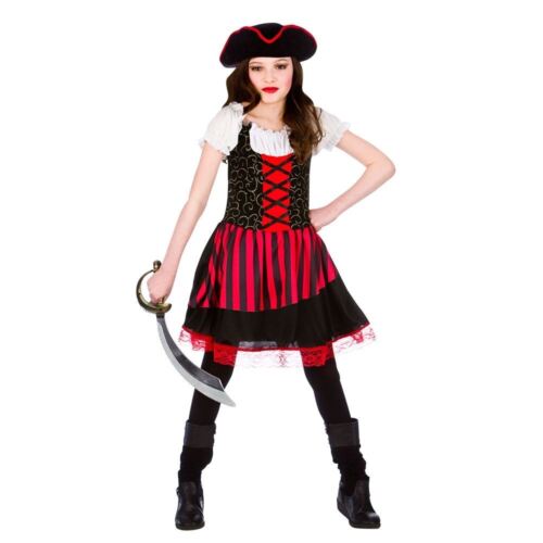 Pretty Pirate Girl Fancy Dress Costume
