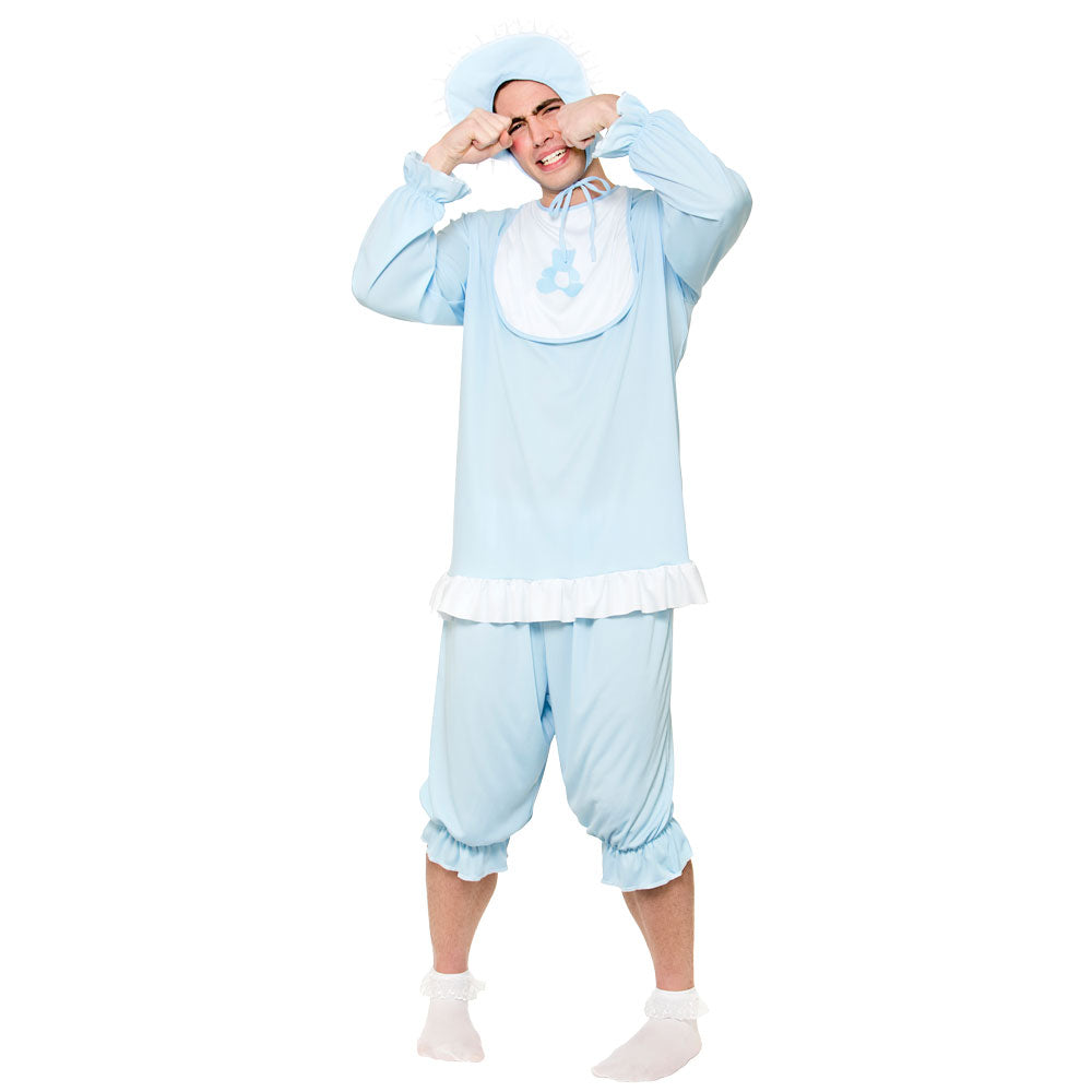 Big Cry Baby Costume, Blue