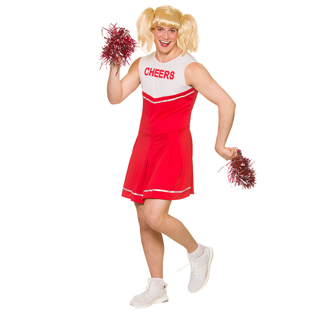 Hot Cheerleader Costume, Stag