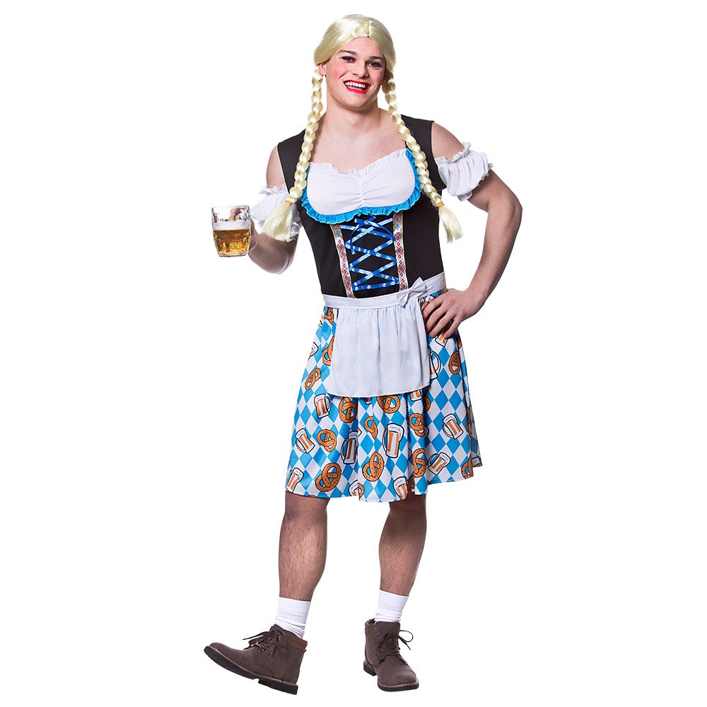 Funny Bavarian Beer Girl, Stag Do