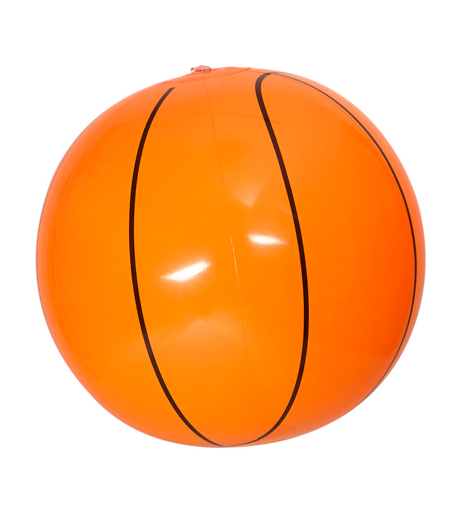 * SALE * Inflatable Basketball, 25 cms