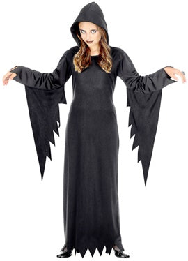 GOTHIC QUEEN (hooded dress)