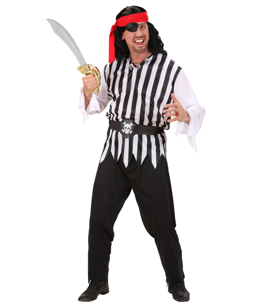 Pirate Costume, Adult