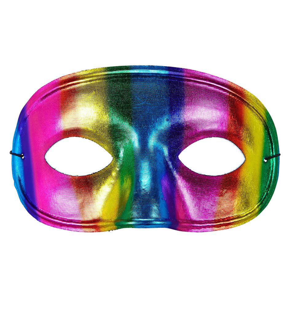Rainbow Metallic Eye-mask, Unisex