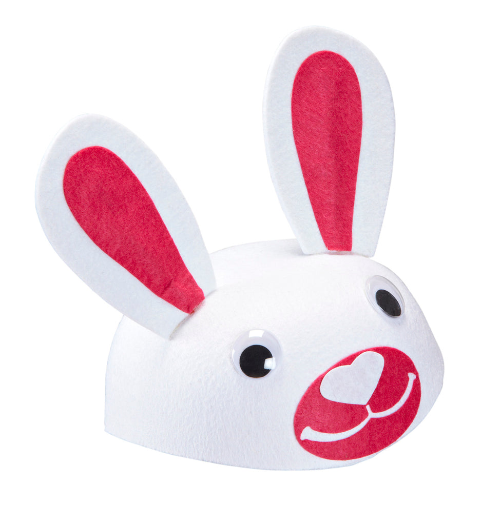 * SALE * Felt Bunny Rabbit Hat