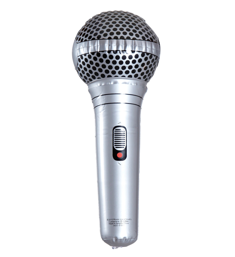 Inflatable Microphone, 25cms