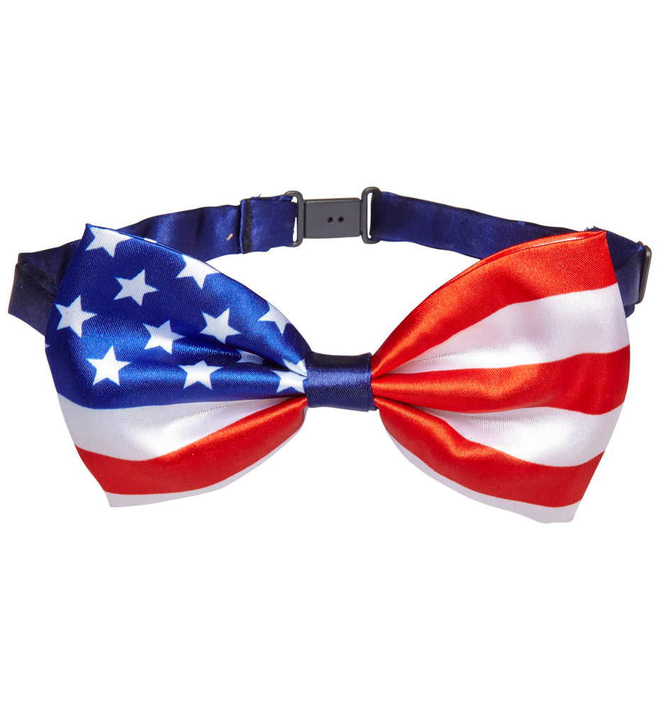 American Bow Tie (USA) Stars and stripes