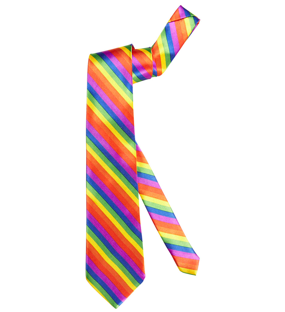 Rainbow Pride Tie