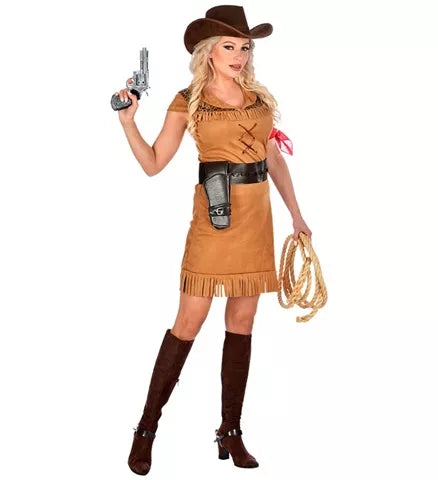 "COWGIRL" (dress Only )