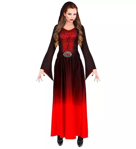 "GOTHIC LADY" (hooded dress)
