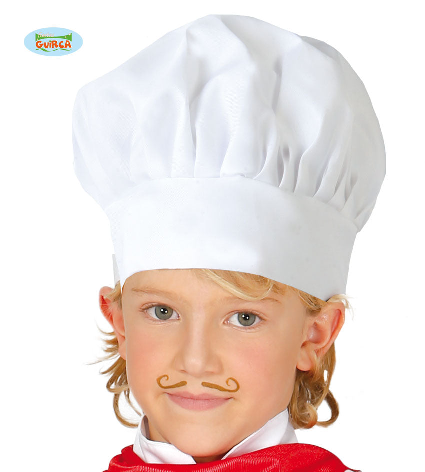 Child size White Chef Hat