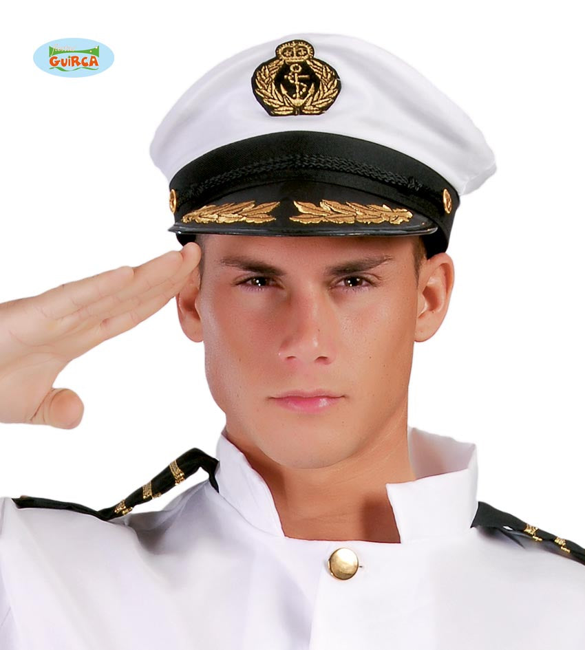 Ships Captain Hat