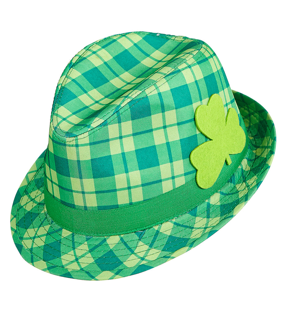 St Patrick's Fedora Hat