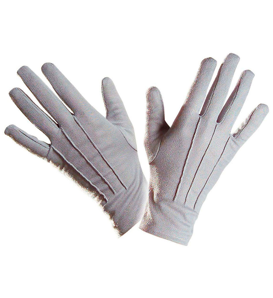 Short Grey Gloves, Adult size