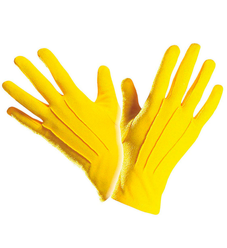 Yellow Gloves (One Size, Adult)