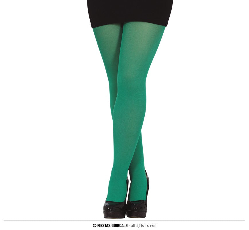 GREEN ADULT TIGHTS