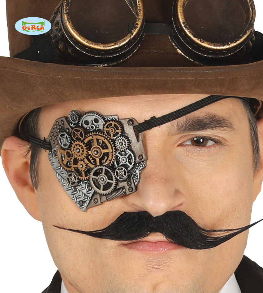 Steampunk Clockwork Eye Patch