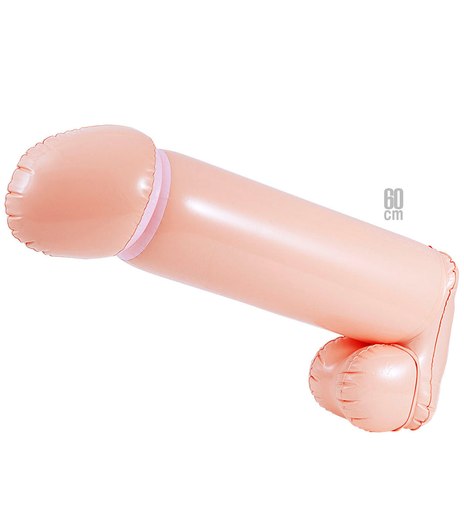 Inflatable Willy, 60 cms