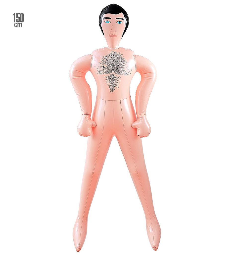 "INFLATABLE MALE DOLL" 150 cm
