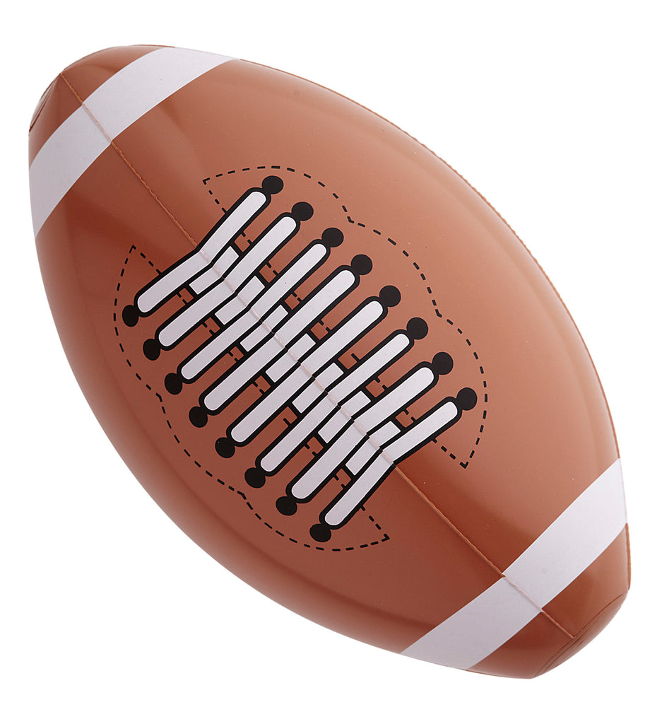 * SALE * Inflatable American Football, 36 cms
