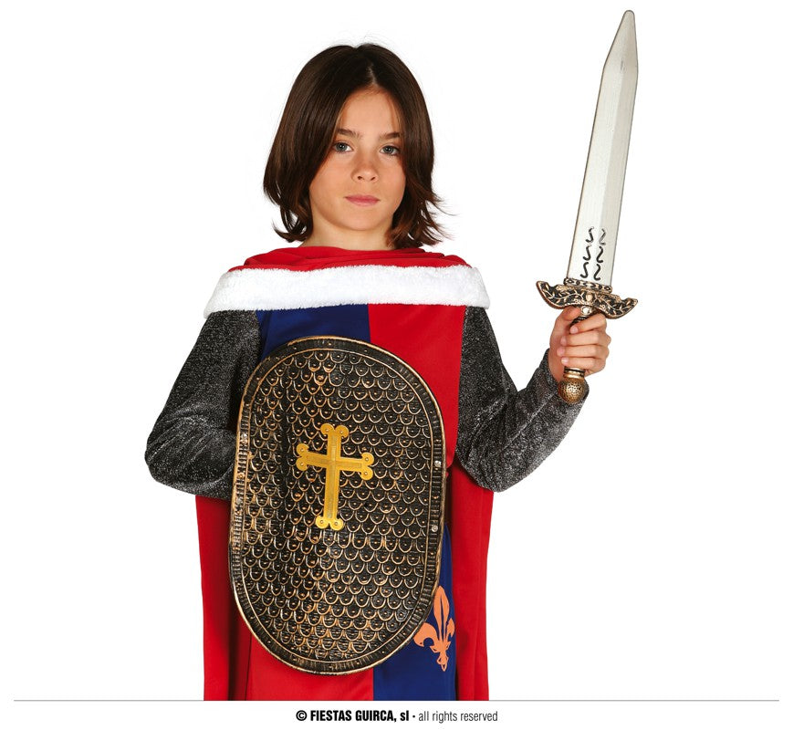 CHILD SHIELD 41 CM AND SWORD 48 CM ***NOT FOR SALE ONLINE***