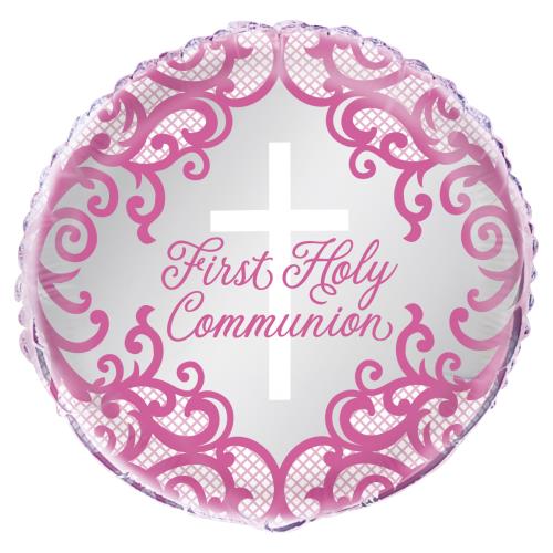 Communion Foil Balloon,