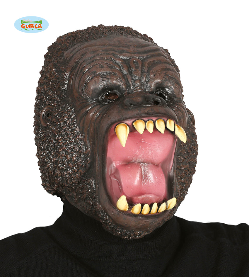 Wild Gorilla Latex Mask