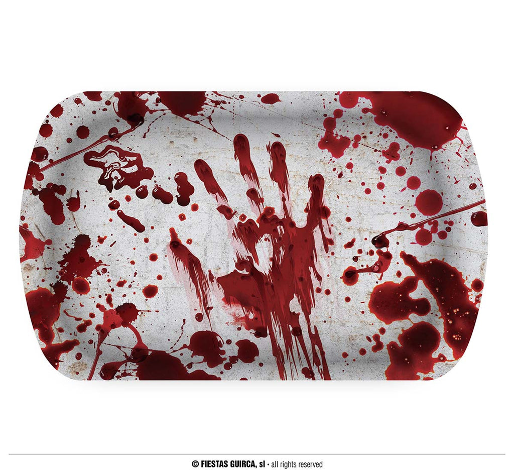 BLOOD TRAY 29X15X3.5 CM *NOT FOR SALE ONLINE*