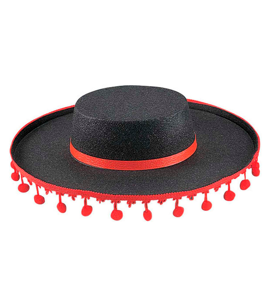 Flamenco Hat, (Spanish)